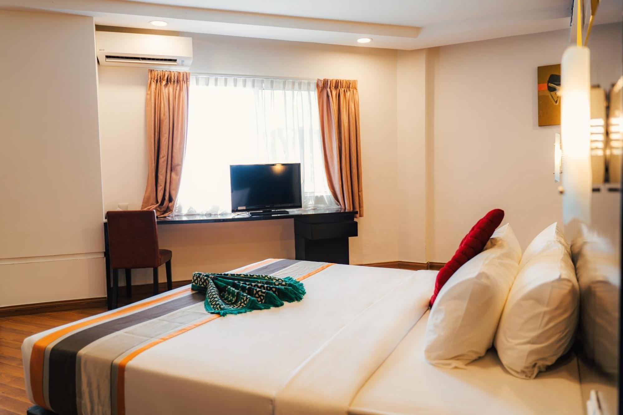Hotel Sentral Riverview Melaka Екстер'єр фото