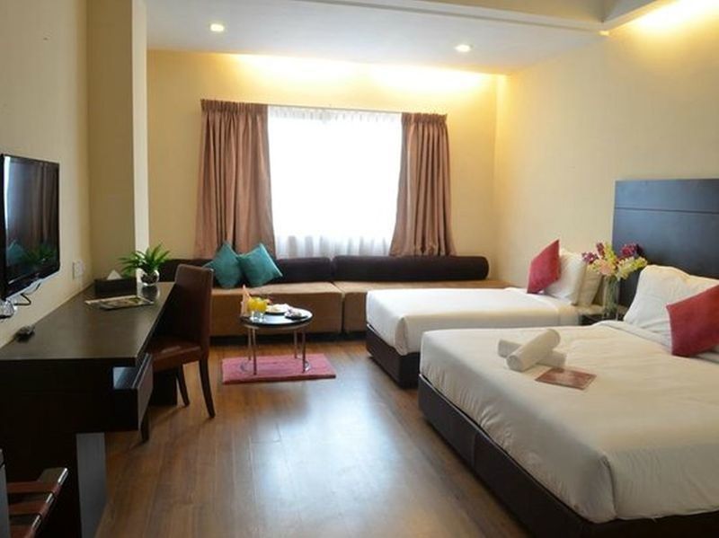 Hotel Sentral Riverview Melaka Екстер'єр фото